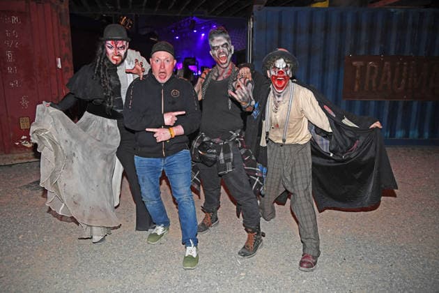 Joey Kelly, Marc Terenzi bei der TRAUMATICA - CREATOR EDITION zum 10-jährigen Jubiläum im Europa-Park in Rust am 27.09.2026