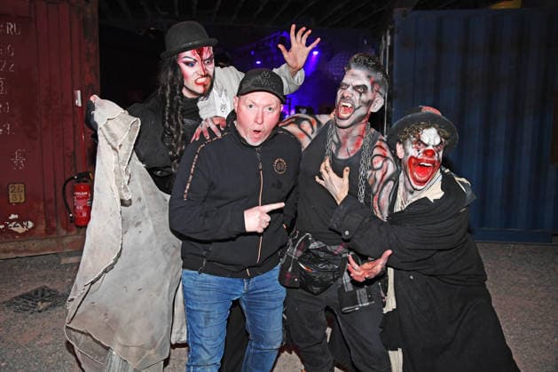 Joey Kelly, Marc Terenzi bei der TRAUMATICA - CREATOR EDITION zum 10-jährigen Jubiläum im Europa-Park in Rust am 27.09.2026
