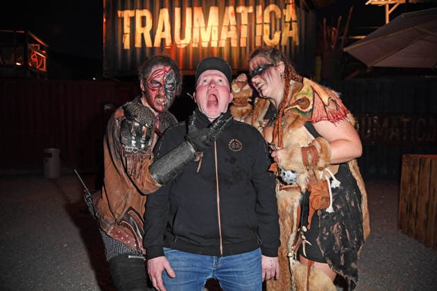 Joey Kelly bei der TRAUMATICA - CREATOR EDITION zum 10-jährigen Jubiläum im Europa-Park in Rust am 27.09.2026