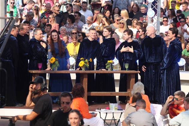Gregorian in der TV Show ZDF-Fernsehgarten - Finalparty˜ auf dem Mainzer Lerchenberg. Mainz, 27.09.2026 Copyright: xAgenturxMatthiasxWehnertx xM.xGränzdörferx