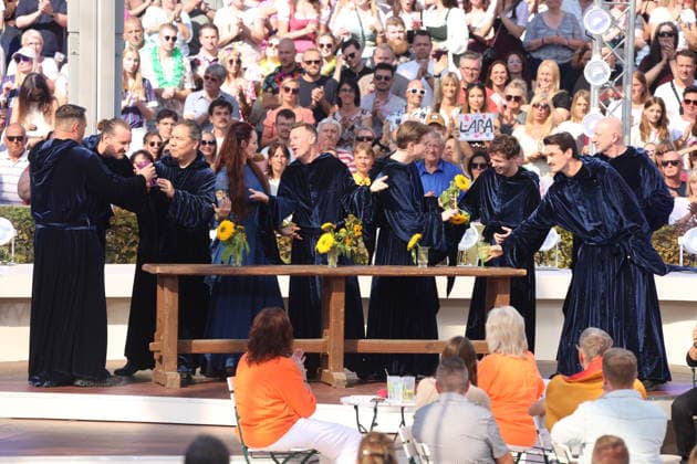Gregorian in der TV Show ZDF-Fernsehgarten - Finalparty˜ auf dem Mainzer Lerchenberg. Mainz, 27.09.2026 Copyright: xAgenturxMatthiasxWehnertx xM.xGränzdörferx