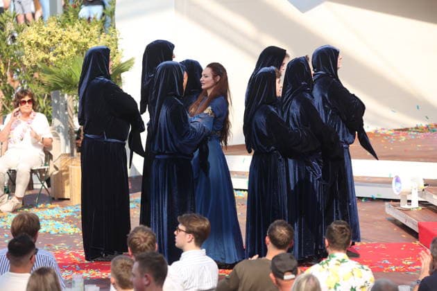 Gregorian in der TV Show ZDF-Fernsehgarten - Finalparty˜ auf dem Mainzer Lerchenberg. Mainz, 27.09.2026 Copyright: xAgenturxMatthiasxWehnertx xM.xGränzdörferx
