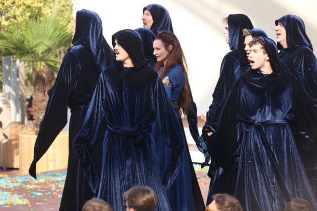 Gregorian in der TV Show ZDF-Fernsehgarten - Finalparty˜ auf dem Mainzer Lerchenberg. Mainz, 27.09.2026 Copyright: xAgenturxMatthiasxWehnertx xM.xGränzdörferx