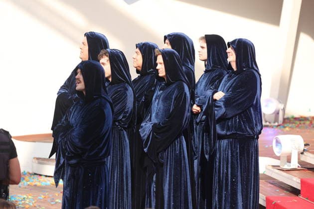 Gregorian in der TV Show ZDF-Fernsehgarten - Finalparty˜ auf dem Mainzer Lerchenberg. Mainz, 27.09.2026 Copyright: xAgenturxMatthiasxWehnertx xM.xGränzdörferx