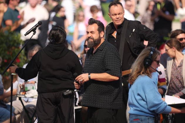 Laith Al-Deen in der TV Show ZDF-Fernsehgarten - Finalparty˜ auf dem Mainzer Lerchenberg. Mainz, 27.09.2026 Copyright: xAgenturxMatthiasxWehnertx xM.xGränzdörferx