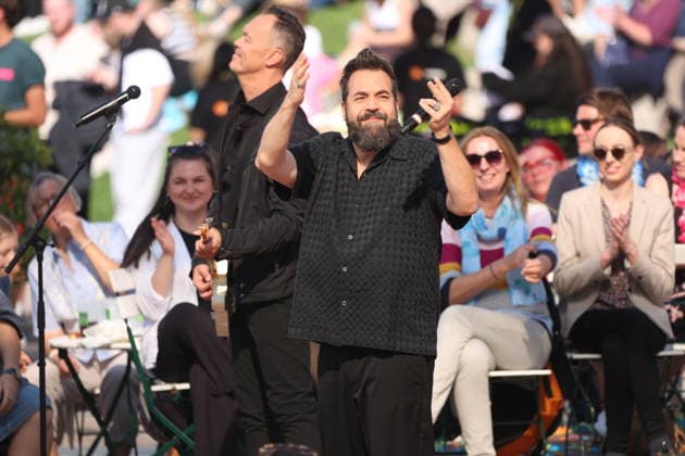 Laith Al-Deen in der TV Show ZDF-Fernsehgarten - Finalparty˜ auf dem Mainzer Lerchenberg. Mainz, 27.09.2026 Copyright: xAgenturxMatthiasxWehnertx xM.xGränzdörferx