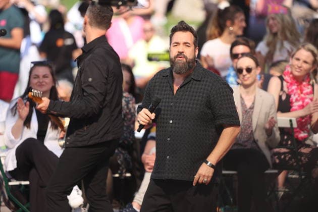 Laith Al-Deen in der TV Show ZDF-Fernsehgarten - Finalparty˜ auf dem Mainzer Lerchenberg. Mainz, 27.09.2026 Copyright: xAgenturxMatthiasxWehnertx xM.xGränzdörferx