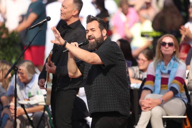Laith Al-Deen in der TV Show ZDF-Fernsehgarten - Finalparty˜ auf dem Mainzer Lerchenberg. Mainz, 27.09.2026 Copyright: xAgenturxMatthiasxWehnertx xM.xGränzdörferx