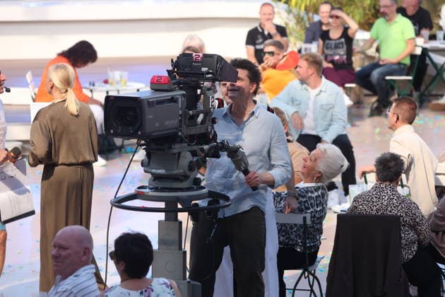 Lutz van der Horst in der TV Show ZDF-Fernsehgarten - Finalparty˜ auf dem Mainzer Lerchenberg. Mainz, 27.09.2026 Copyright: xAgenturxMatthiasxWehnertx xM.xGränzdörferx