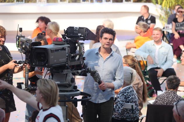 Lutz van der Horst in der TV Show ZDF-Fernsehgarten - Finalparty˜ auf dem Mainzer Lerchenberg. Mainz, 27.09.2026 Copyright: xAgenturxMatthiasxWehnertx xM.xGränzdörferx
