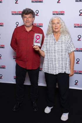 16th Festival 2 Valenciennes - Day 3 Pierre Schoeller, Anais Romand attends the photocall of the 16th Valenciennes Film Festival - Day 3 on September 27, 2026 in Valenciennes, France. Photo by Nasser Berzane ABACAPRESS.COM Valenciennes France  Copyright: xBerzanexNasser ABACAx