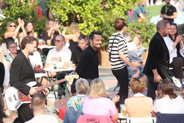 Giovanni Zarrella in der TV Show ZDF-Fernsehgarten - Finalparty˜ auf dem Mainzer Lerchenberg. Mainz, 27.09.2026 Copyright: xAgenturxMatthiasxWehnertx xM.xGränzdörferx