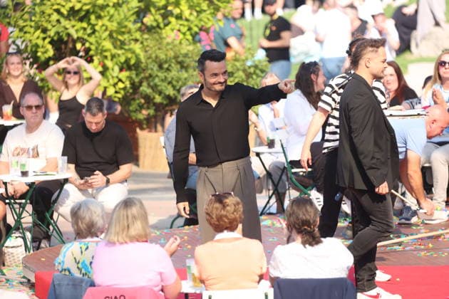 Giovanni Zarrella in der TV Show ZDF-Fernsehgarten - Finalparty˜ auf dem Mainzer Lerchenberg. Mainz, 27.09.2026 Copyright: xAgenturxMatthiasxWehnertx xM.xGränzdörferx