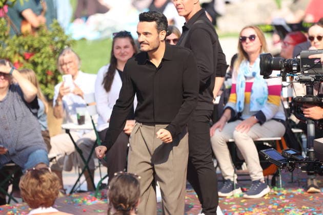 Giovanni Zarrella in der TV Show ZDF-Fernsehgarten - Finalparty˜ auf dem Mainzer Lerchenberg. Mainz, 27.09.2026 Copyright: xAgenturxMatthiasxWehnertx xM.xGränzdörferx