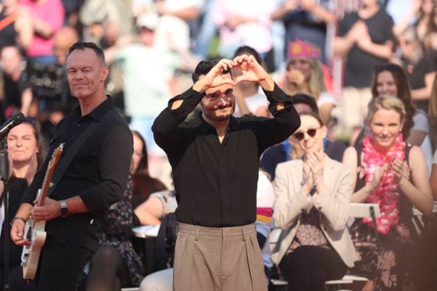 Giovanni Zarrella in der TV Show ZDF-Fernsehgarten - Finalparty˜ auf dem Mainzer Lerchenberg. Mainz, 27.09.2026 Copyright: xAgenturxMatthiasxWehnertx xM.xGränzdörferx