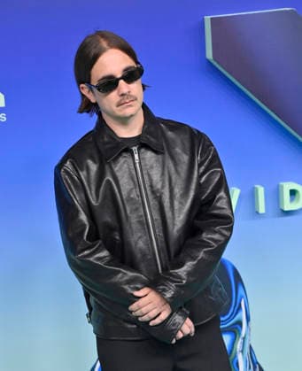 ENER8ION arrives on the red carpet at the 2026 MTV Video Music Awards VMA s at the Peacock Theater in Los Angeles on Sunday, September 27, 2026.  LAP20260927528 JIMxRUYMEN