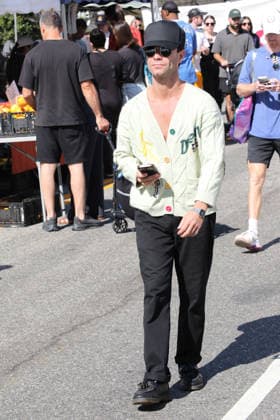 Celebrities spotted enjoying a leisurely Sunday at the local Farmers Market Featuring: Sasha Farber Where: Studio City, California, United States When: 27 Sep 2026 Credit: H2Y INSTARimages EDITORIAL USE ONLY. NOT FOR USE BY NEWSPAPERS BASED IN THE UK. Copyright: xx instar56065349