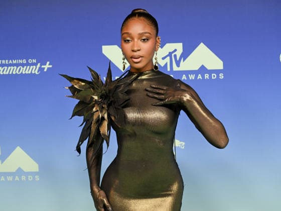 September 27, 2026, Los Angeles, California, USA: American singer, dancer, and former member of the girl group Fifth Harmony NORMANI, aka, Normani Kordei Hamilton, 30, attends the 2026 MTV Video Music Awards Ã¢â‚¬oeVMAsÃ¢â‚¬Â teal carpet. Los Angeles USA  - ZUMAb173 20260927_aap_b173_053 Copyright: xBillyxBennightx