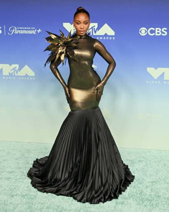 September 27, 2026, Los Angeles, California, USA: American singer, dancer, and former member of the girl group Fifth Harmony NORMANI, aka, Normani Kordei Hamilton, 30, attends the 2026 MTV Video Music Awards Ã¢â‚¬oeVMAsÃ¢â‚¬Â teal carpet. Los Angeles USA  - ZUMAb173 20260927_aap_b173_061 Copyright: xBillyxBennightx