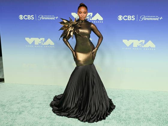 September 27, 2026, Los Angeles, California, USA: American singer, dancer, and former member of the girl group Fifth Harmony NORMANI, aka, Normani Kordei Hamilton, 30, attends the 2026 MTV Video Music Awards Ã¢â‚¬oeVMAsÃ¢â‚¬Â teal carpet. Los Angeles USA  - ZUMAb173 20260927_aap_b173_073 Copyright: xBillyxBennightx