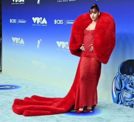 2026 MTV Video Music Awards Lisa arriving at the 2026 MTV Video Music Awards held at the Peacock Theater on September 27, 2026 in Los Angeles, California. Los Angeles Peacock Theater California USA Copyright: xTammiexArroyo AFF-USA.comx