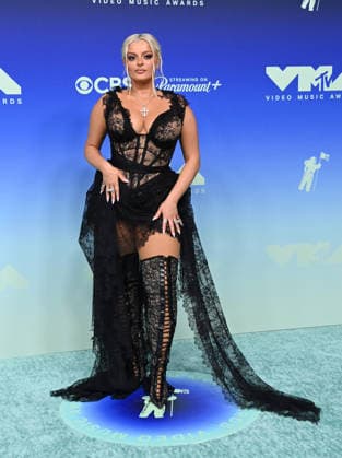 2026 MTV Video Music Awards Bebe Rexha arriving at the 2026 MTV Video Music Awards held at the Peacock Theater on September 27, 2026 in Los Angeles, California. Los Angeles Peacock Theater California USA Copyright: xTammiexArroyo AFF-USA.comx