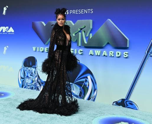 2026 MTV Video Music Awards Teyana Taylor arriving at the 2026 MTV Video Music Awards held at the Peacock Theater on September 27, 2026 in Los Angeles, California. Los Angeles Peacock Theater California USA Copyright: xTammiexArroyo AFF-USA.comx