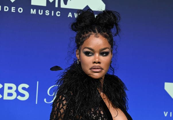 2026 MTV Video Music Awards Teyana Taylor arriving at the 2026 MTV Video Music Awards held at the Peacock Theater on September 27, 2026 in Los Angeles, California. Los Angeles Peacock Theater California USA Copyright: xTammiexArroyo AFF-USA.comx