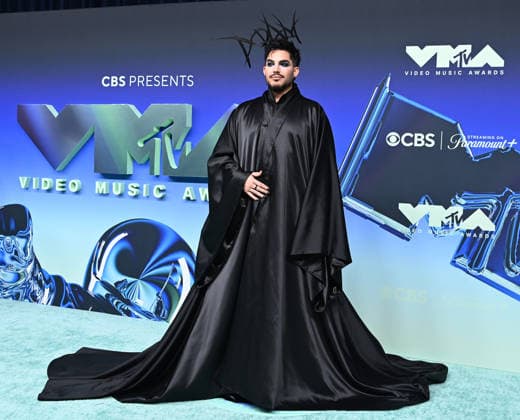 2026 MTV Video Music Awards Adam Lambert arriving at the 2026 MTV Video Music Awards held at the Peacock Theater on September 27, 2026 in Los Angeles, California. Los Angeles Peacock Theater California USA Copyright: xTammiexArroyo AFF-USA.comx