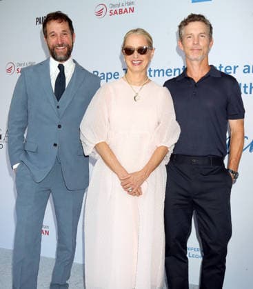 September 27, 2026, Los Angeles, California, USA: LOS ANGELES - SEP 27: Noah Wyle, Katherine LaNasa, Shawn Hatosy at the Rape Treatment Center at UCLA Health Annual Brunch at the Skirball Center on September 27, 2026 in Los Angeles, CA Los Angeles USA  - ZUMAb170 20260927_aap_b170_006 Copyright: xKayxBlakex