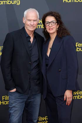 Martin McDonagh und Malika Rabahallah bei der Premiere des Kinofilms Wild Horse Nine auf dem 34. Filmfest Hamburg 2026 im Cinemaxx Dammtor. Hamburg, 27.09.2029