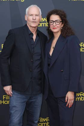 Martin McDonagh und Malika Rabahallah bei der Premiere des Kinofilms Wild Horse Nine auf dem 34. Filmfest Hamburg 2026 im Cinemaxx Dammtor. Hamburg, 27.09.2029