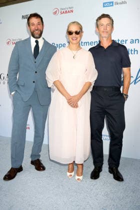 September 27, 2026, Los Angeles, California, USA: LOS ANGELES - SEP 27: Noah Wyle, Katherine LaNasa, Shawn Hatosy at the Rape Treatment Center at UCLA Health Annual Brunch at the Skirball Center on September 27, 2026 in Los Angeles, CA Los Angeles USA  - ZUMAb170 20260927_aap_b170_050 Copyright: xKayxBlakex
