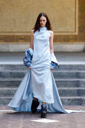Marques Almeida Spring Summer 2027 Ready-to-Wear Collection fashion show at Milan Fashion Week (MLFW) on September 27, 2026 Marquess Almeida Spring Summer 2027 Ready-to-Wear Collection fashion show at Milan Fashion Week (MLFW) on September 27, 2026 Milan, Italy  Copyright: xAgencex xBestimagexAgencex xBestimagex