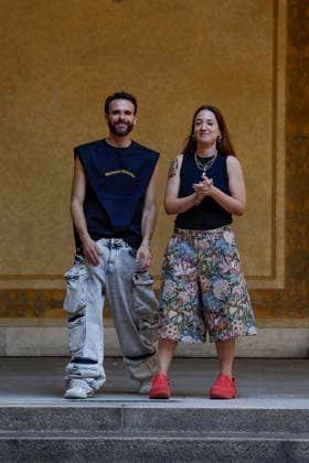 Marques Almeida Spring Summer 2027 Ready-to-Wear Collection Fashion Show at Milan Fashion Week (MLFW) on September 27, 2026 Marquess Almeida Spring Summer 2027 Ready-to-Wear Collection fashion show at Milan Fashion Week (MLFW) on September 27, 2026 Milan, Italy  Copyright: xAgencex xBestimagexAgencex xBestimagex