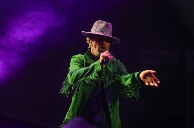 September 28, 2026: TO-45259- CIUDAD DE MEXICO,2026-09-27. British funk and disco band Jamiroquai, led by frontman Jay Kay, performs live on stage at Arena Ciudad de Mexico as part of their international tour, entertaining thousands of fans with their iconic hits. Clasos.com.mx  - ZUMAcs4_ 20260928_faa_cs4_001 Copyright: xLuisxMarinx