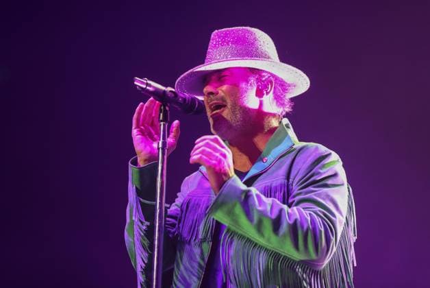 September 28, 2026: TO-45259- CIUDAD DE MEXICO,2026-09-27. British funk and disco band Jamiroquai, led by frontman Jay Kay, performs live on stage at Arena Ciudad de Mexico as part of their international tour, entertaining thousands of fans with their iconic hits. Clasos.com.mx  - ZUMAcs4_ 20260928_faa_cs4_002 Copyright: xLuisxMarinx