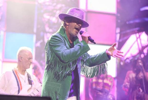 September 28, 2026: TO-45259- CIUDAD DE MEXICO,2026-09-27. British funk and disco band Jamiroquai, led by frontman Jay Kay, performs live on stage at Arena Ciudad de Mexico as part of their international tour, entertaining thousands of fans with their iconic hits. Clasos.com.mx  - ZUMAcs4_ 20260928_faa_cs4_004 Copyright: xLuisxMarinx