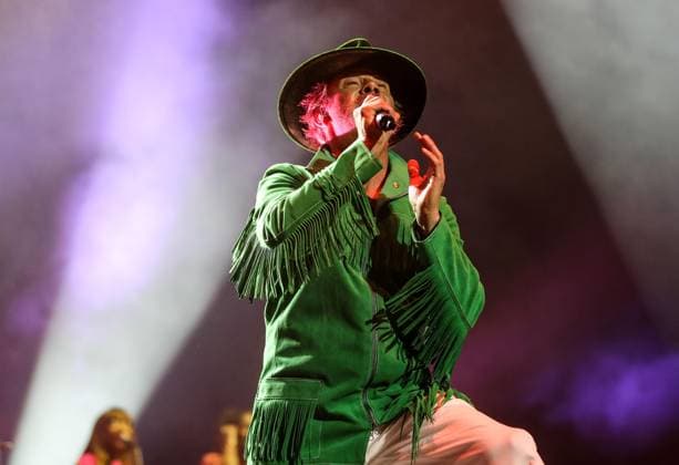 September 28, 2026: TO-45259- CIUDAD DE MEXICO,2026-09-27. British funk and disco band Jamiroquai, led by frontman Jay Kay, performs live on stage at Arena Ciudad de Mexico as part of their international tour, entertaining thousands of fans with their iconic hits. Clasos.com.mx  - ZUMAcs4_ 20260928_faa_cs4_009 Copyright: xLuisxMarinx