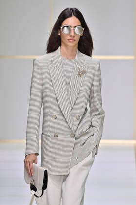 Giorgio Armani Spring Summer 2027 Ready-to-Wear Collection Fashion Show at Milan Fashion Week (MLFW) on September 27, 2026 Giorgio Armani Spring Summer 2027 Ready-to-Wear Collection Fashion Show at Milan Fashion Week (MLFW) on September 27, 2026, Milan, Italy  Copyright: xAgencex xBestimagexAgencex xBestimagex