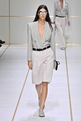 Giorgio Armani Spring Summer 2027 Ready-to-Wear Collection Fashion Show at Milan Fashion Week (MLFW) on September 27, 2026 Giorgio Armani Spring Summer 2027 Ready-to-Wear Collection Fashion Show at Milan Fashion Week (MLFW) on September 27, 2026, Milan, Italy  Copyright: xAgencex xBestimagexAgencex xBestimagex