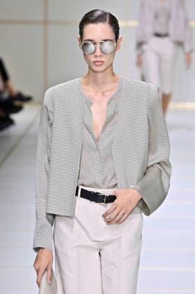 Giorgio Armani Spring Summer 2027 Ready-to-Wear Collection Fashion Show at Milan Fashion Week (MLFW) on September 27, 2026 Giorgio Armani Spring Summer 2027 Ready-to-Wear Collection Fashion Show at Milan Fashion Week (MLFW) on September 27, 2026, Milan, Italy  Copyright: xAgencex xBestimagexAgencex xBestimagex