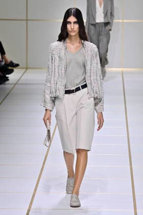 Giorgio Armani Spring Summer 2027 Ready-to-Wear Collection Fashion Show at Milan Fashion Week (MLFW) on September 27, 2026 Giorgio Armani Spring Summer 2027 Ready-to-Wear Collection Fashion Show at Milan Fashion Week (MLFW) on September 27, 2026, Milan, Italy  Copyright: xAgencex xBestimagexAgencex xBestimagex