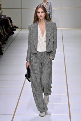 Giorgio Armani Spring Summer 2027 Ready-to-Wear Collection Fashion Show at Milan Fashion Week (MLFW) on September 27, 2026 Giorgio Armani Spring Summer 2027 Ready-to-Wear Collection Fashion Show at Milan Fashion Week (MLFW) on September 27, 2026, Milan, Italy  Copyright: xAgencex xBestimagexAgencex xBestimagex