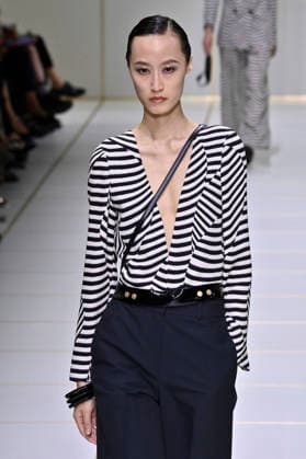 Giorgio Armani Spring Summer 2027 Ready-to-Wear Collection Fashion Show at Milan Fashion Week (MLFW) on September 27, 2026 Giorgio Armani Spring Summer 2027 Ready-to-Wear Collection Fashion Show at Milan Fashion Week (MLFW) on September 27, 2026, Milan, Italy  Copyright: xAgencex xBestimagexAgencex xBestimagex