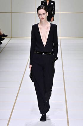 Giorgio Armani Spring Summer 2027 Ready-to-Wear Collection Fashion Show at Milan Fashion Week (MLFW) on September 27, 2026 Giorgio Armani Spring Summer 2027 Ready-to-Wear Collection Fashion Show at Milan Fashion Week (MLFW) on September 27, 2026, Milan, Italy  Copyright: xAgencex xBestimagexAgencex xBestimagex