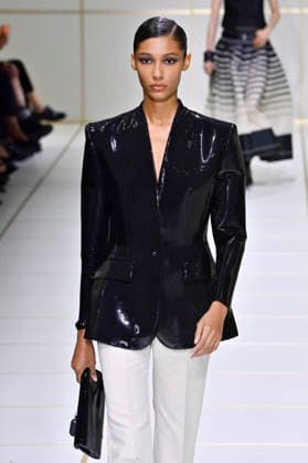 Giorgio Armani Spring Summer 2027 Ready-to-Wear Collection Fashion Show at Milan Fashion Week (MLFW) on September 27, 2026 Giorgio Armani Spring Summer 2027 Ready-to-Wear Collection Fashion Show at Milan Fashion Week (MLFW) on September 27, 2026, Milan, Italy  Copyright: xAgencex xBestimagexAgencex xBestimagex