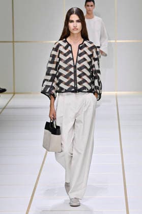 Giorgio Armani Spring Summer 2027 Ready-to-Wear Collection Fashion Show at Milan Fashion Week (MLFW) on September 27, 2026 Giorgio Armani Spring Summer 2027 Ready-to-Wear Collection Fashion Show at Milan Fashion Week (MLFW) on September 27, 2026, Milan, Italy  Copyright: xAgencex xBestimagexAgencex xBestimagex