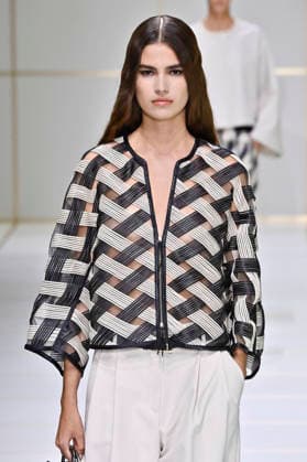 Giorgio Armani Spring Summer 2027 Ready-to-Wear Collection Fashion Show at Milan Fashion Week (MLFW) on September 27, 2026 Giorgio Armani Spring Summer 2027 Ready-to-Wear Collection Fashion Show at Milan Fashion Week (MLFW) on September 27, 2026, Milan, Italy  Copyright: xAgencex xBestimagexAgencex xBestimagex