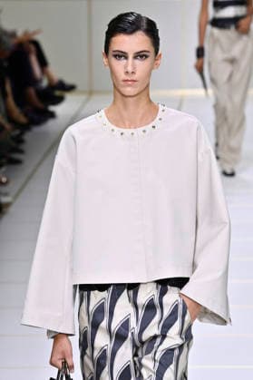 Giorgio Armani Spring Summer 2027 Ready-to-Wear Collection Fashion Show at Milan Fashion Week (MLFW) on September 27, 2026 Giorgio Armani Spring Summer 2027 Ready-to-Wear Collection Fashion Show at Milan Fashion Week (MLFW) on September 27, 2026, Milan, Italy  Copyright: xAgencex xBestimagexAgencex xBestimagex
